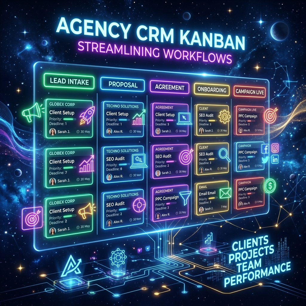 Why Modern Marketing Agencies Need a Dedicated CRM Ecosystem