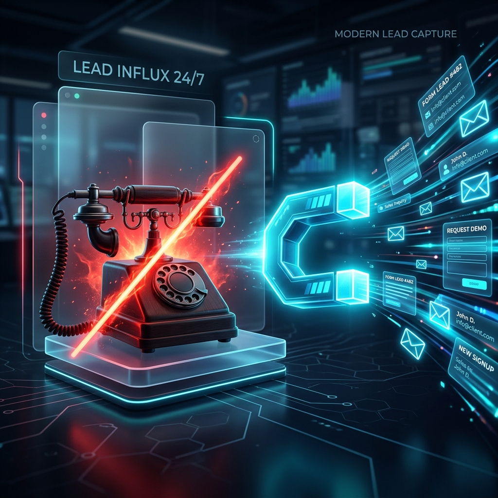 The Death of Cold Calling: Building an Inbound Machine That Converts